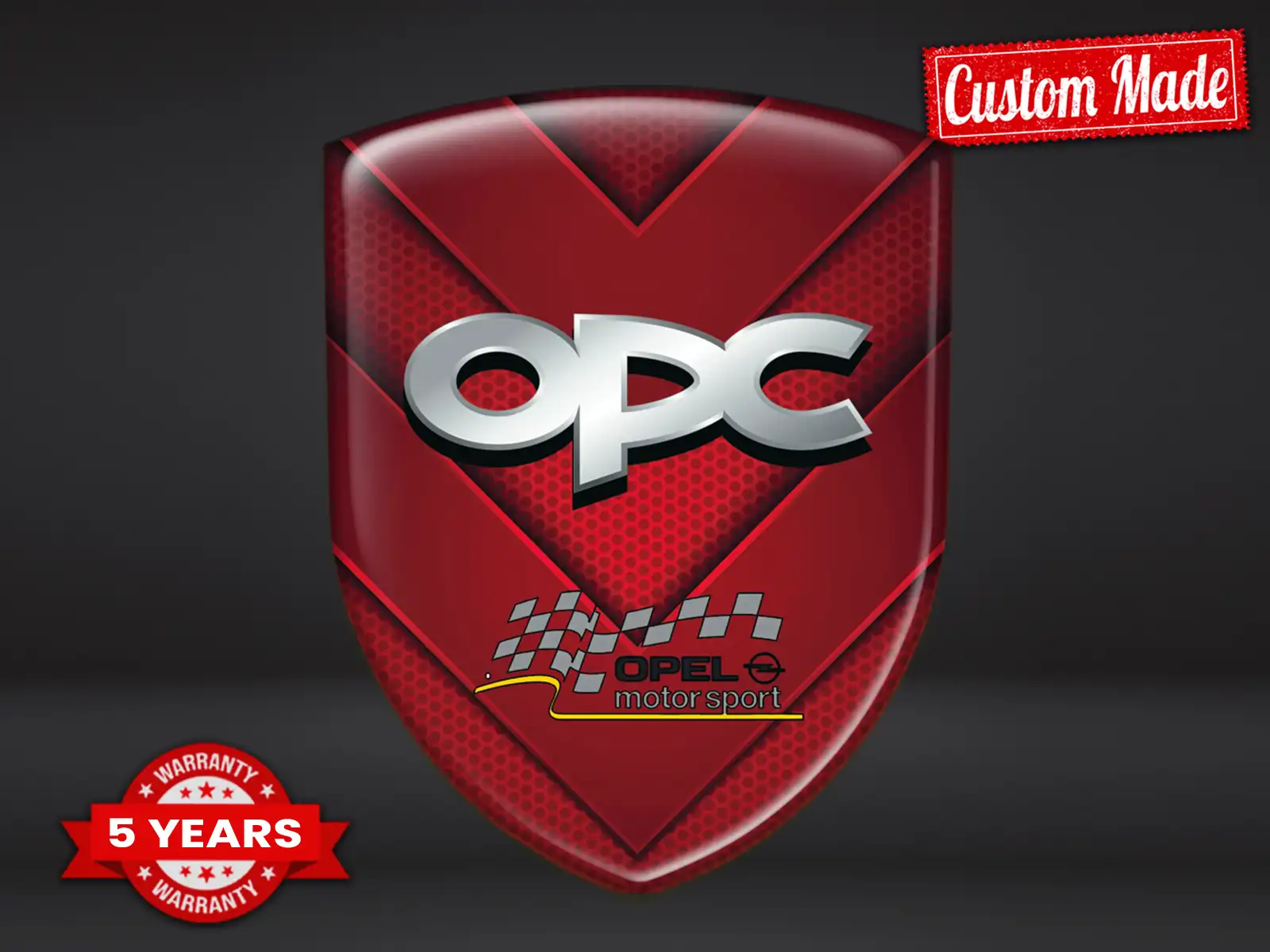 OPC Parachoques Personalizados Autos Carreras Modernos